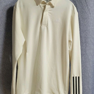 아디다스 긴팔 폴로 티셔츠 M