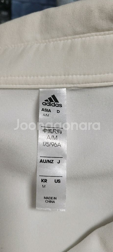 아디다스 긴팔 폴로 티셔츠 M--4