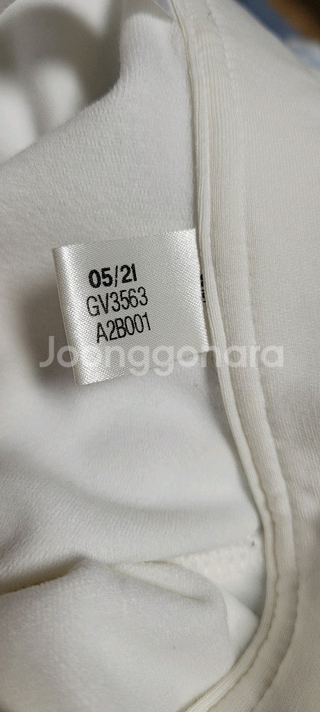 아디다스 긴팔 폴로 티셔츠 M--3