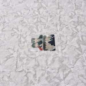 귀태 어나더 핑크 팝업 특전 포토카드