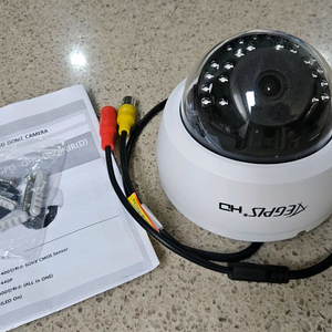 실내 돔형 CCTV 카메라 [이지피스 돔적외선400만 화소 QHD4624NIR]