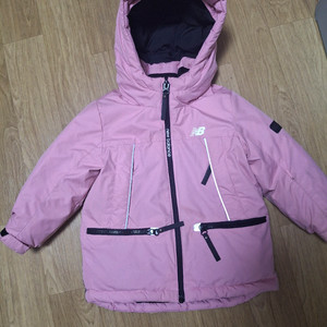 [뉴발란스키즈]핑크패딩 size 100