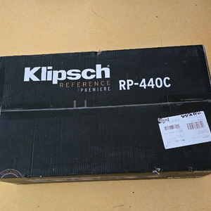 클립쉬 RP-440C 센터 스피커 체리색 미개봉품 팝니다