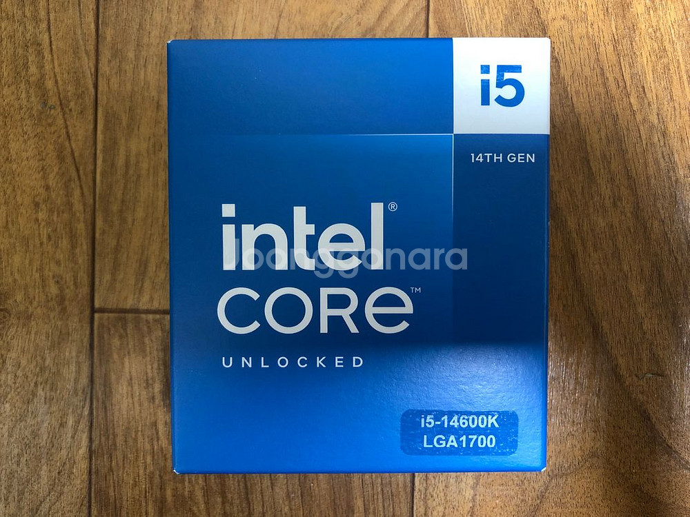 인텔 코어 i5-14600K CPU--0