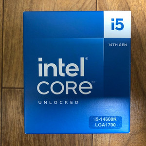 인텔 코어 i5-14600K CPU
