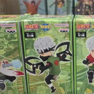 미개봉) 나루토 월드콜렉터블 나루토,카카시 피규어