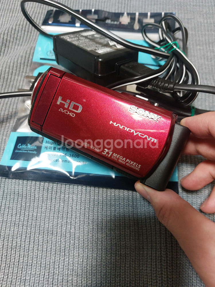 소니 hdr-cx170 캠코더--1