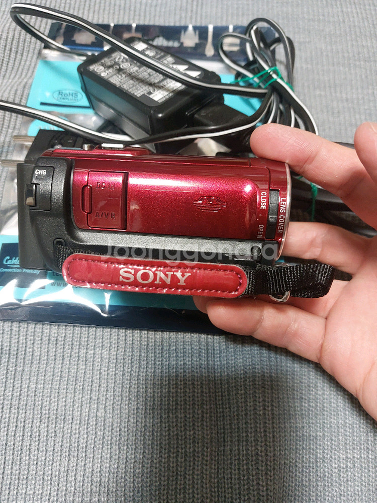 소니 hdr-cx170 캠코더--3