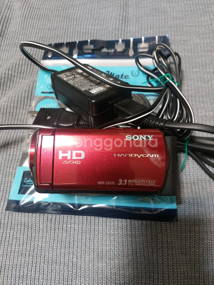 소니 hdr-cx170 캠코더--0