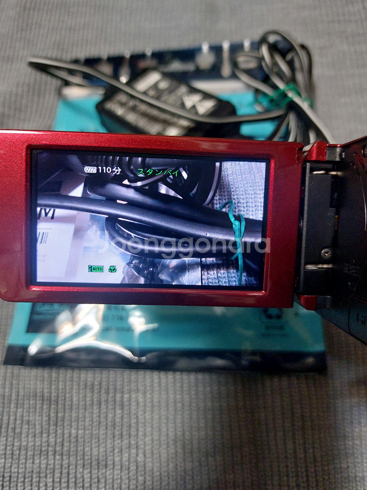 소니 hdr-cx170 캠코더--6