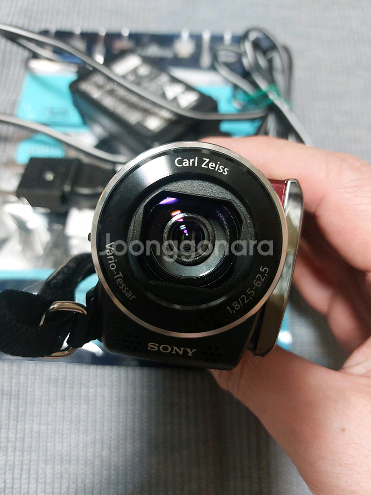 소니 hdr-cx170 캠코더--5
