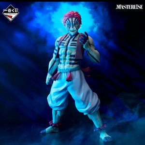 미개봉)귀멸의칼날 아카자라스트원 피규어 상현3 제일복권