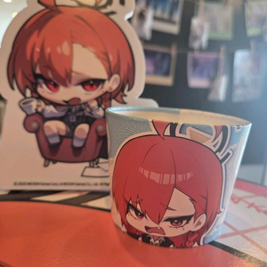 블루아카이브 애니메이트 아카네 컵홀더 팝니다