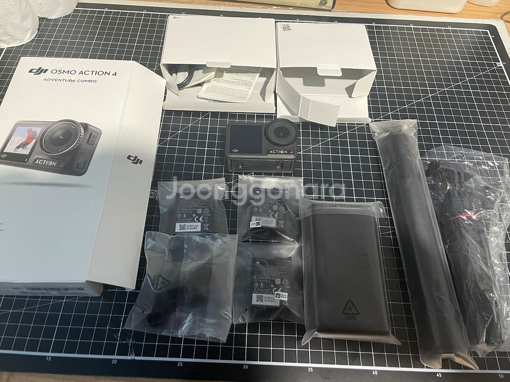 DJI 오즈모 액션4 어드벤처 콤보 + 악세사리--0