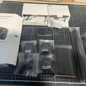 DJI 오즈모 액션4 어드벤처 콤보 + 악세사리