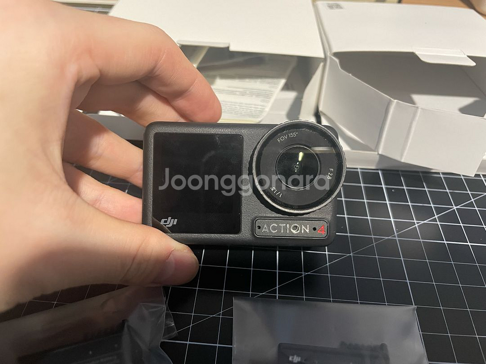 DJI 오즈모 액션4 어드벤처 콤보 + 악세사리--1