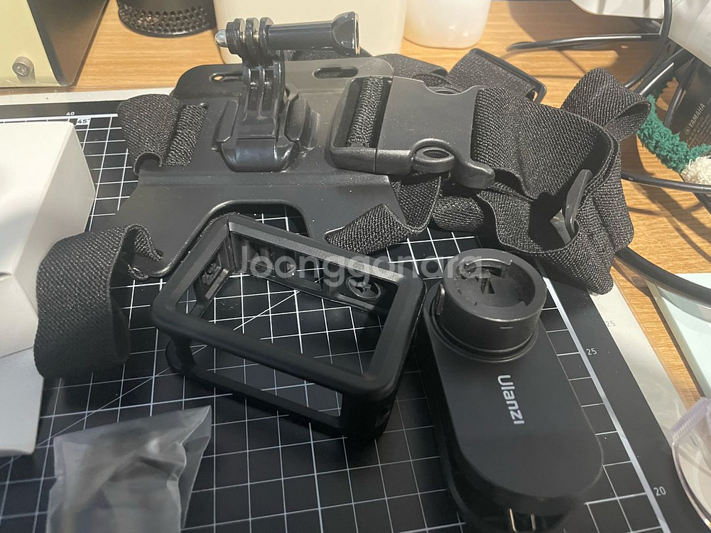 DJI 오즈모 액션4 어드벤처 콤보 + 악세사리--5