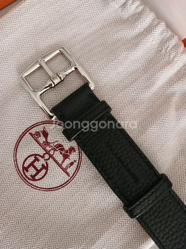 에르메스 남성벨트 95 사이즈--1