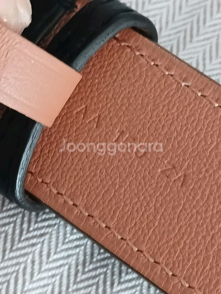 에르메스 남성벨트 95 사이즈--3