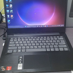 레노버 노트북 14인치 라이젠3-12g-256g 배터리88%효율