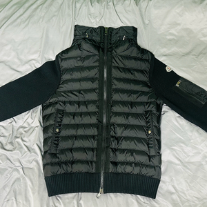 [M]24FW 몽클레어 트리콧 니트패딩 후드집업