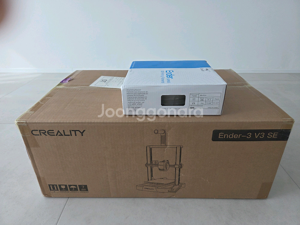 크리얼리티 엔더3 V3 SE 3D프린터--1