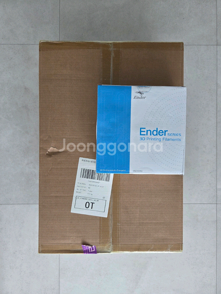 크리얼리티 엔더3 V3 SE 3D프린터--3