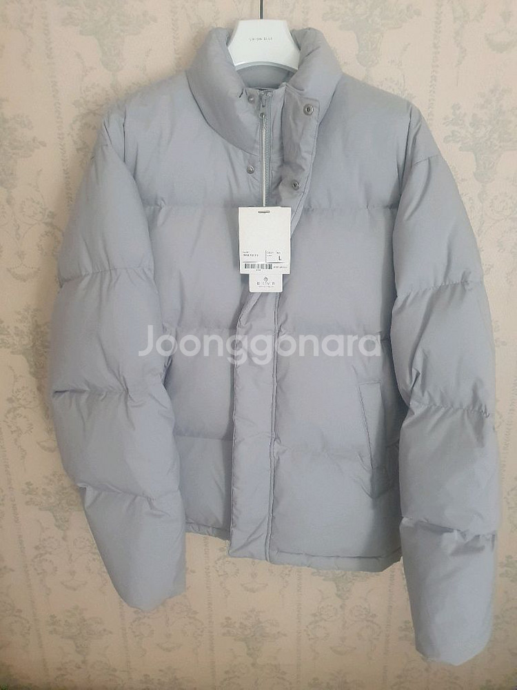 [숏패딩] 인사일런스/에센셜다운자켓/미착용 9.5--0