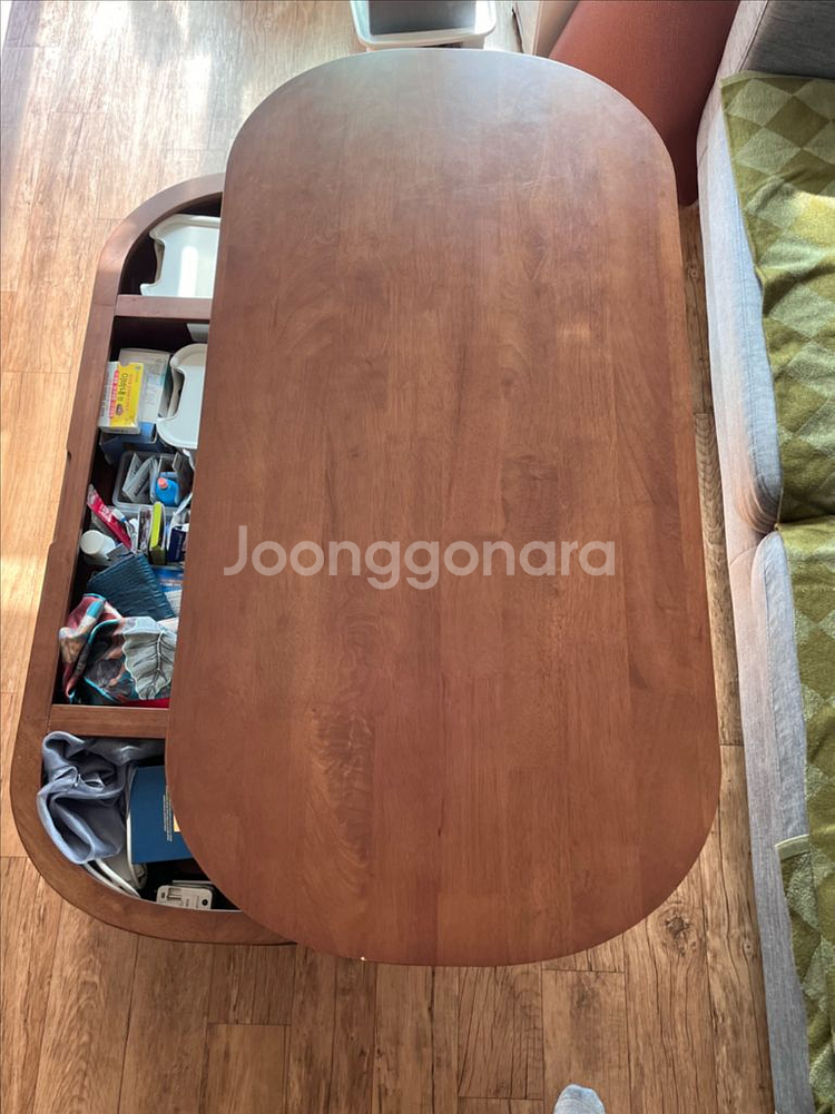 오슬로 리프트업 원목 테이블(11/8일까지 판매)--5