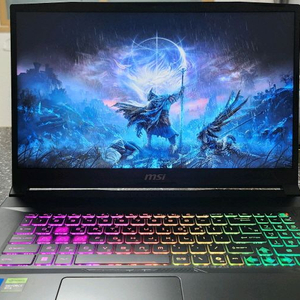 MSI 최신 GF76 카타나 i7 13세대/RTX4060,신품급