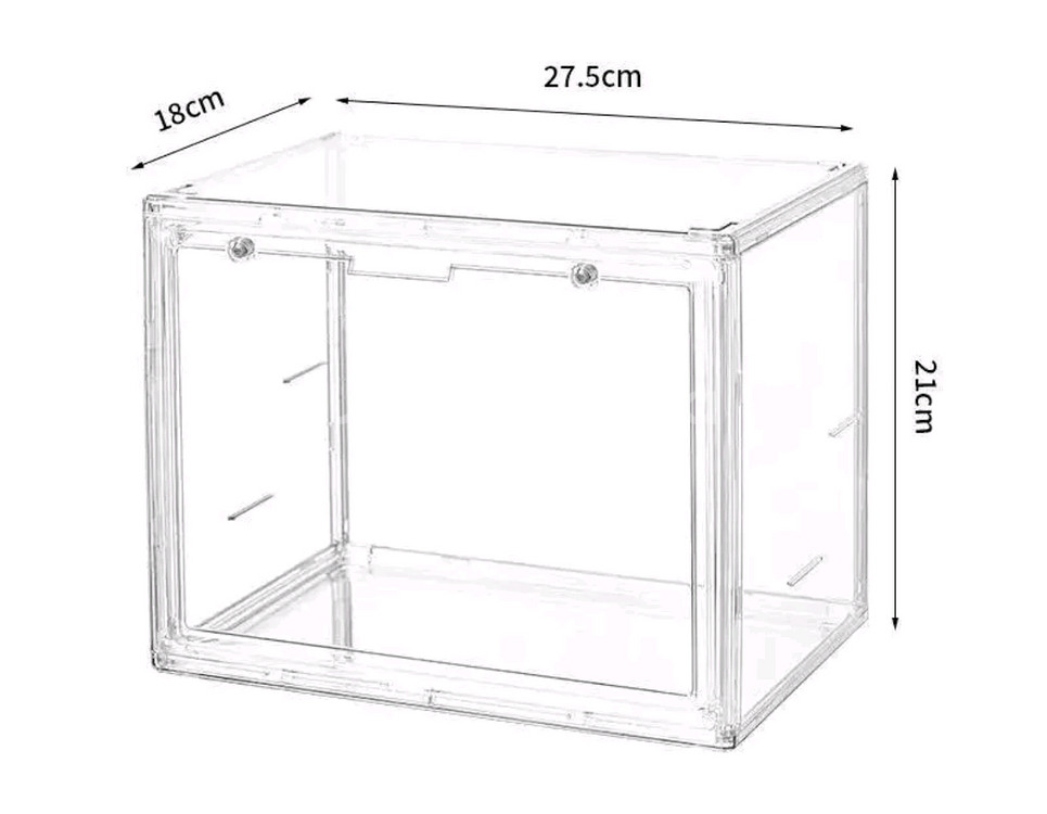 투명 아크릴 케이스 쇼케이스 피규어 장식장--0