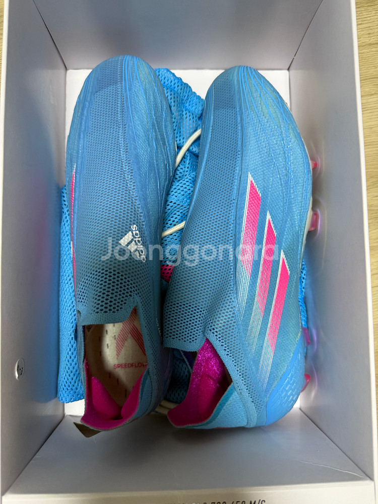 아디다스 X 스피드플로우+FG 265--2