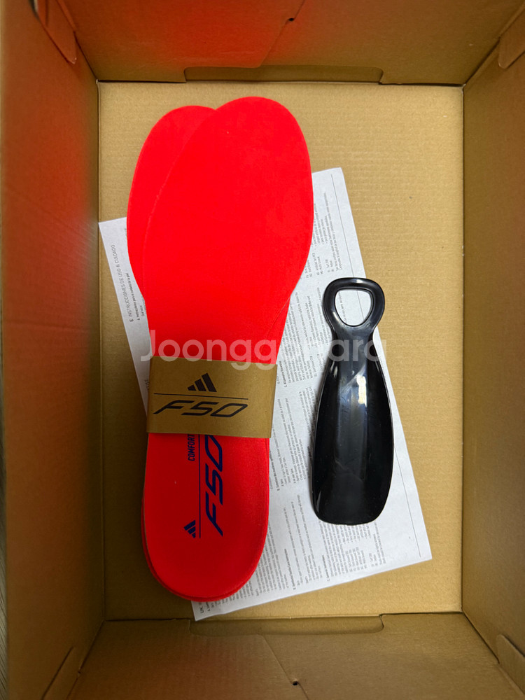 (새제품)아디다스F50 265 LL--2