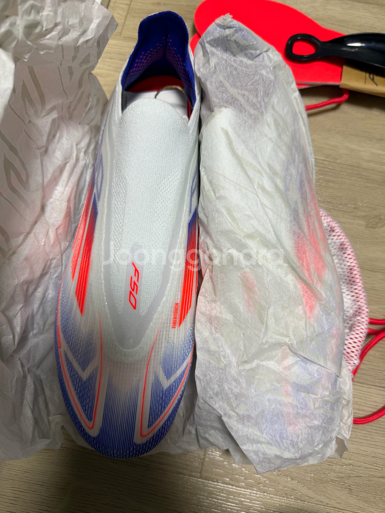 (새제품)아디다스F50 265 LL--1