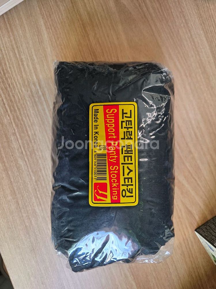 여성용 고탄력 팬티스타킹 블랙 10매--1