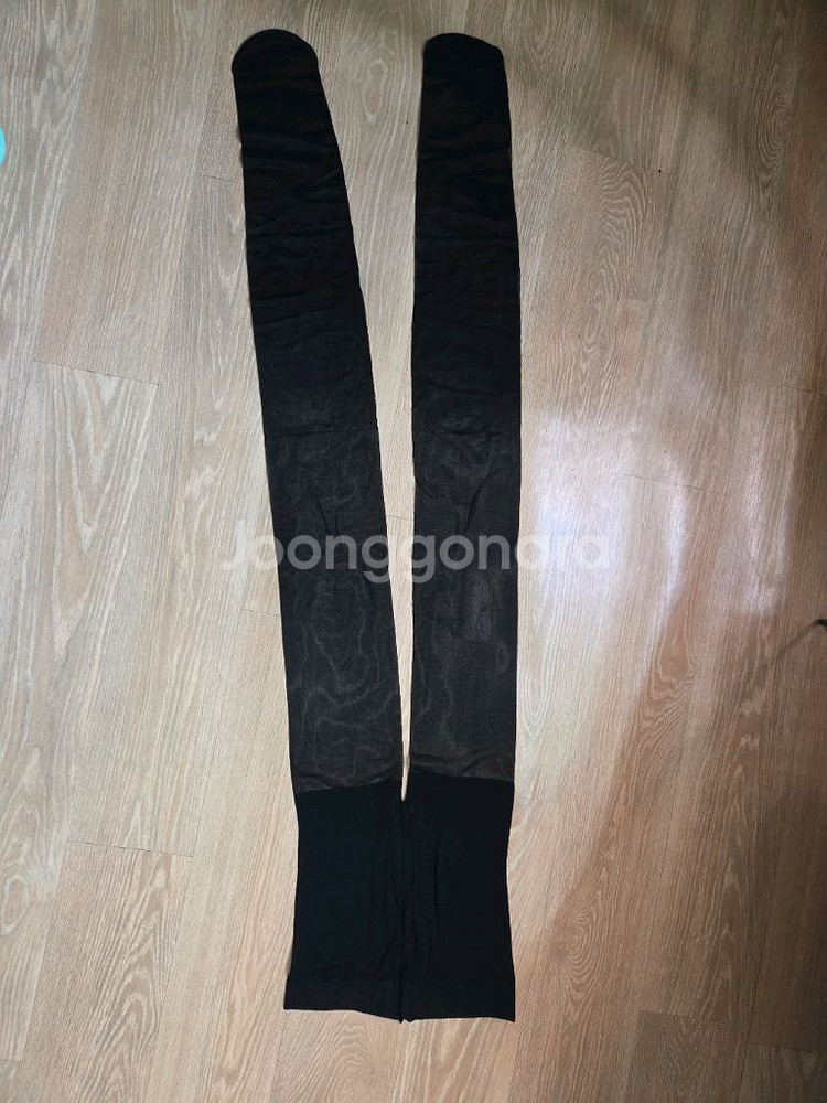 여성용 고탄력 팬티스타킹 블랙 10매--0