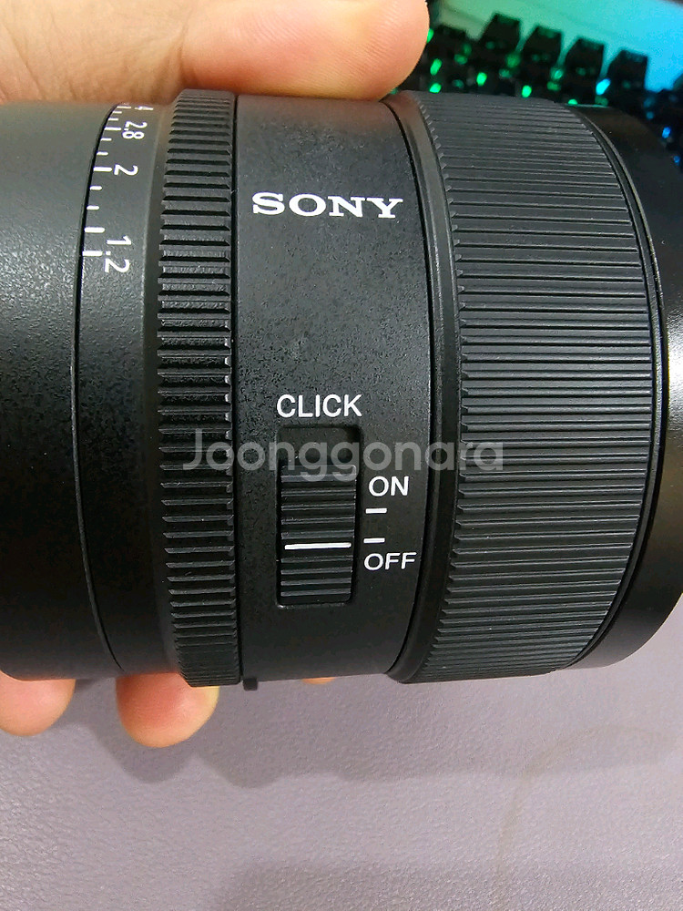 소니 FE 50mm F1.2 GM 렌즈--5