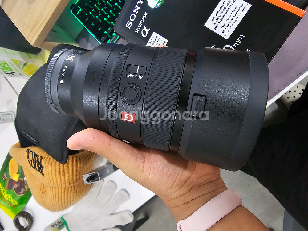 소니 FE 50mm F1.2 GM 렌즈--2