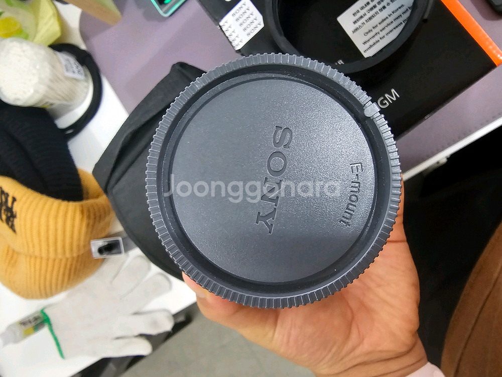 소니 FE 50mm F1.2 GM 렌즈--4