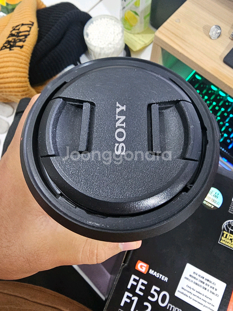 소니 FE 50mm F1.2 GM 렌즈--3