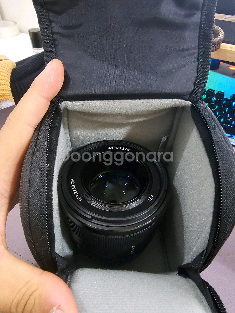 소니 FE 50mm F1.2 GM 렌즈--6