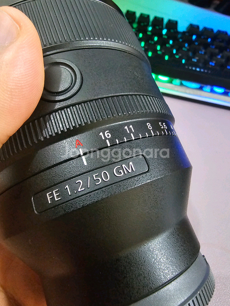 소니 FE 50mm F1.2 GM 렌즈--9