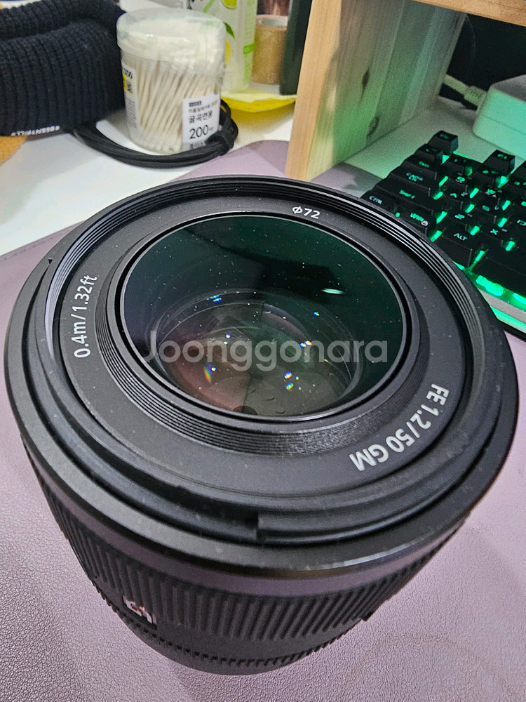 소니 FE 50mm F1.2 GM 렌즈--8