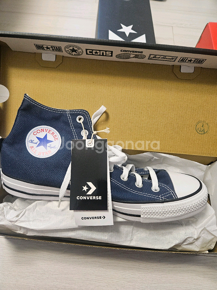 컨버스 m9622c 올스타클래식 하이 295팝니다--0