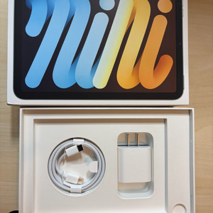 아이패드 미니7(a17 pro) 128GB WiFi 블루