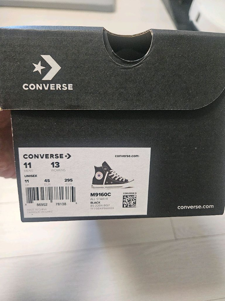 컨버스 올스타클래식 m9160c 295팝니다--1