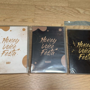 허니 보이스 페스타 2019 DVD 풀셋 양도 세트특전 캐릭터송 포함