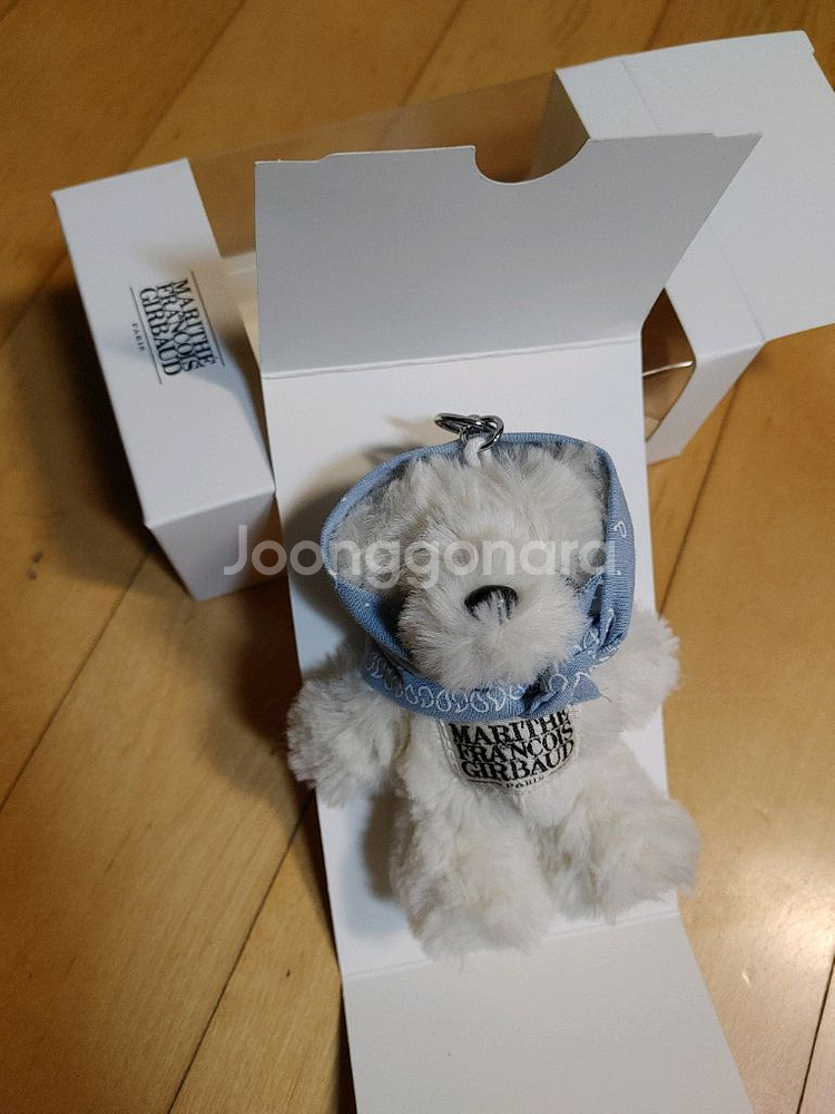 마리떼 프랑소와 저버 데님반다나 키링--0