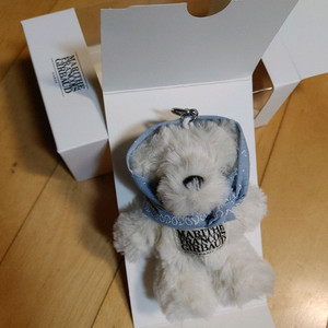 마리떼 프랑소와 저버 데님반다나 키링