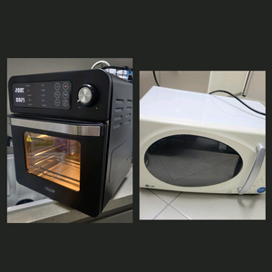 리큅오븐에어프라이어+lg전자레인지(부품용)팝니다